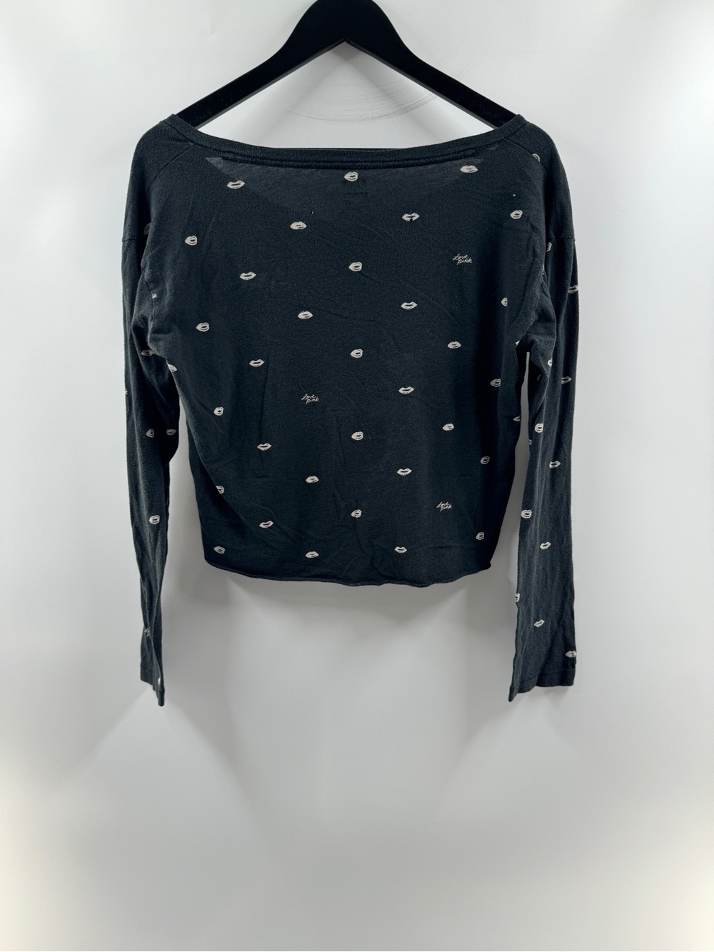 Victoria's Secret PINK Long Sleeve V-Neck Top Women's XS - Picture 6 of 9